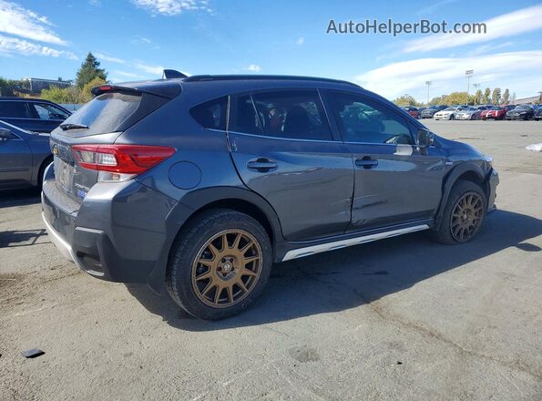 JF2GTDEC6LH283561 2020 SUBARU CROSSTREK Gray უკანა მარჯვენა