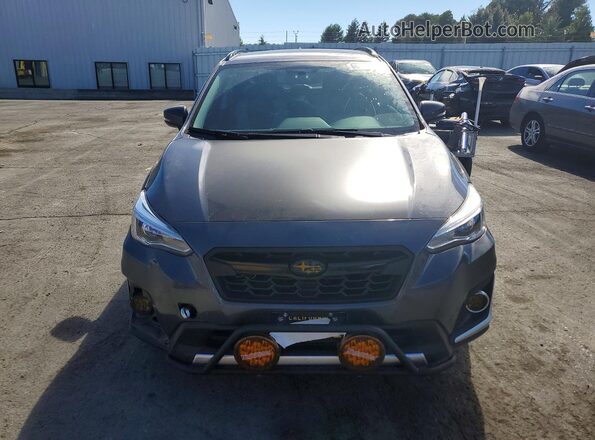JF2GTDEC6LH283561 2020 SUBARU CROSSTREK Gray წინა ხედი