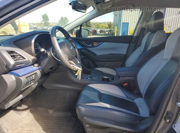 JF2GTDEC6LH283561 2020 SUBARU CROSSTREK Gray წინა სალონის ხედი