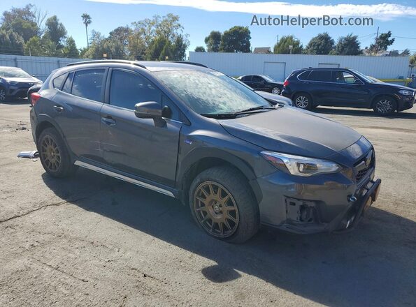 JF2GTDEC6LH283561 2020 SUBARU CROSSTREK Gray წინა მარჯვენა