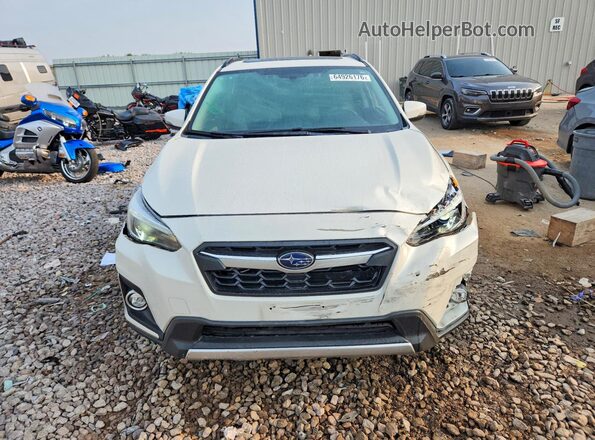 JF2GTDNC2KH342913 2019 SUBARU CROSSTREK Белый Вид спереди