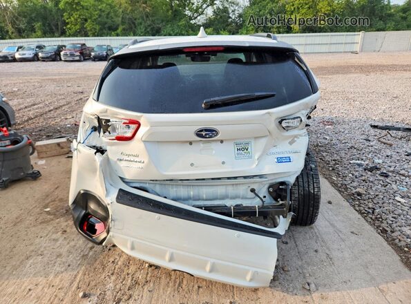 JF2GTDNC2KH342913 2019 SUBARU CROSSTREK Белый Вид сзади