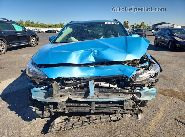 JF2GTDNC2LH283587 2020 SUBARU CROSSTREK Blue წინა ხედი