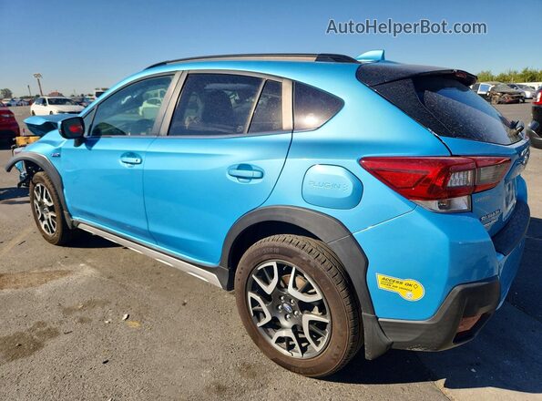 JF2GTDNC2LH283587 2020 SUBARU CROSSTREK Blue უკანა მარცხენა