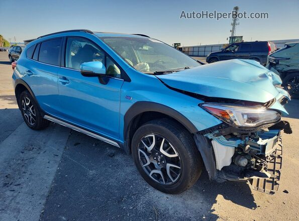 JF2GTDNC2LH283587 2020 SUBARU CROSSTREK Blue წინა მარჯვენა