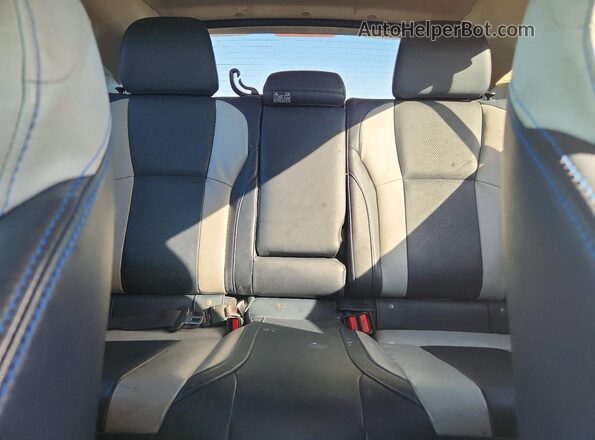 JF2GTDNC2LH283587 2020 SUBARU CROSSTREK Blue უკანა სავარძლების ხედი