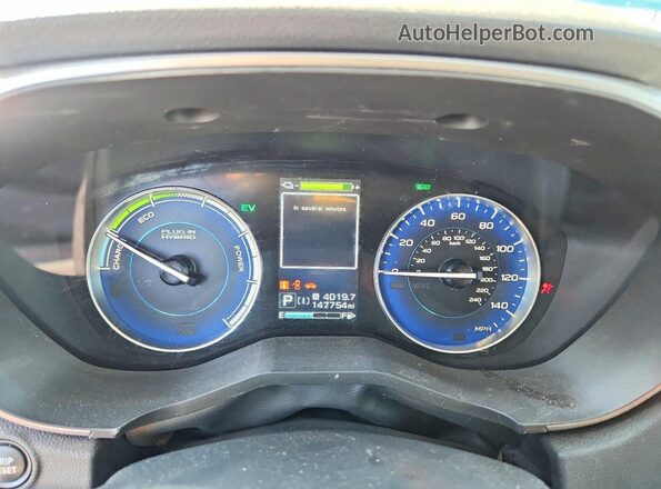 JF2GTDNC2LH283587 2020 SUBARU CROSSTREK Blue ხელსაწყოთა პანელის ხედი