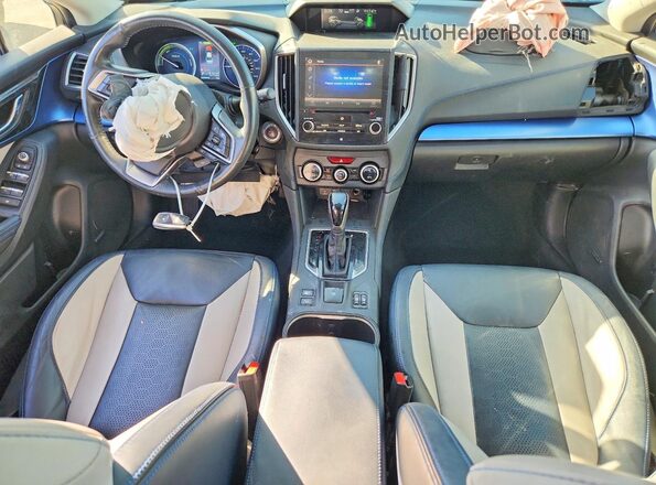 JF2GTDNC2LH283587 2020 SUBARU CROSSTREK Blue წინა პანელის ხედი