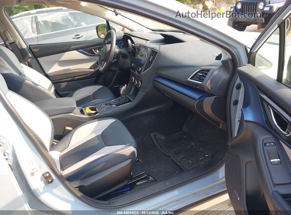 JF2GTDNC4LH206056 2020 SUBARU CROSSTREK Light Blue Widok wnętrza z przodu