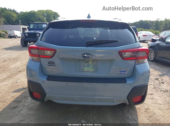 JF2GTDNC4LH206056 2020 SUBARU CROSSTREK Light Blue 