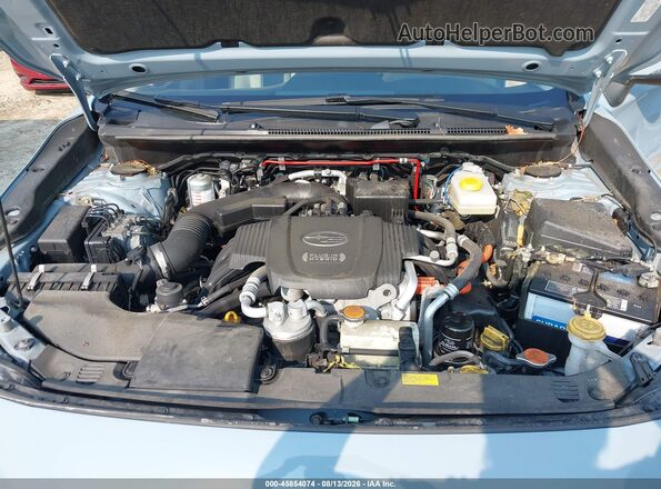 JF2GTDNC4LH206056 2020 SUBARU CROSSTREK Light Blue Widok z tyłu