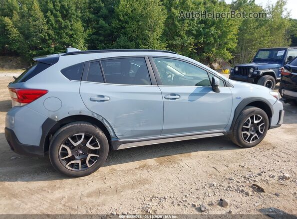 JF2GTDNC4LH206056 2020 SUBARU CROSSTREK Light Blue Widok wnętrza z tyłu