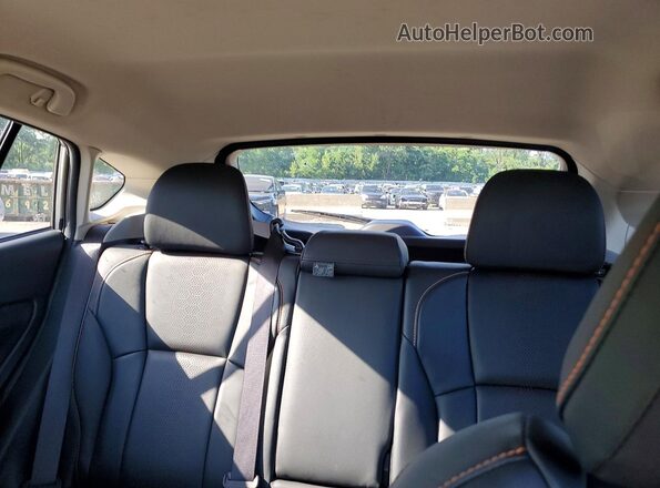 JF2GTHMC0M8330982 2021 SUBARU CROSSTREK White Widok tylnych siedzeń