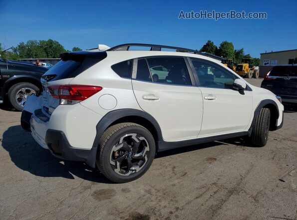 JF2GTHMC0M8330982 2021 SUBARU CROSSTREK White Tył prawy