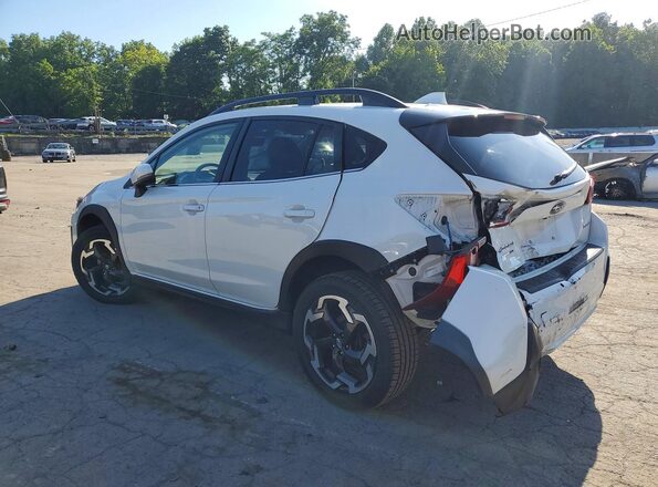 JF2GTHMC0M8330982 2021 SUBARU CROSSTREK White Tył lewy