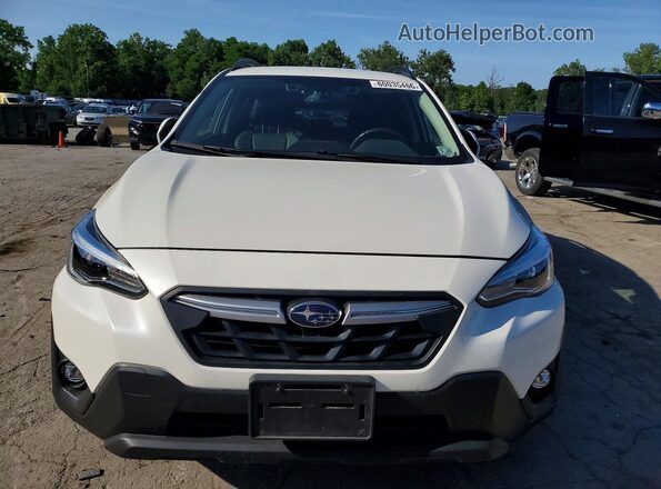 JF2GTHMC0M8330982 2021 SUBARU CROSSTREK White Widok z przodu