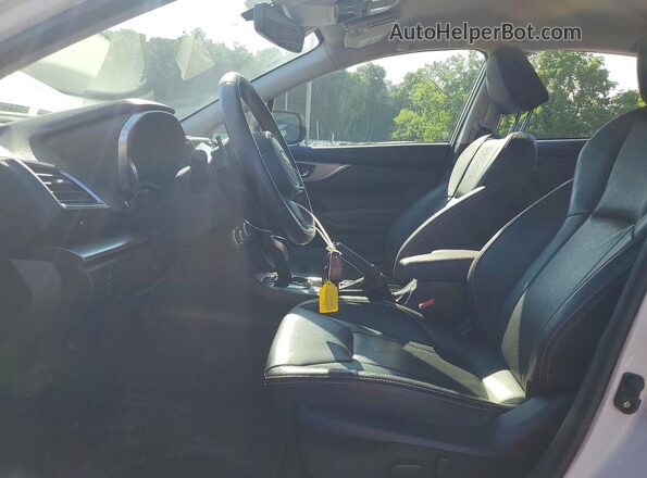 JF2GTHMC0M8330982 2021 SUBARU CROSSTREK White Widok wnętrza z przodu