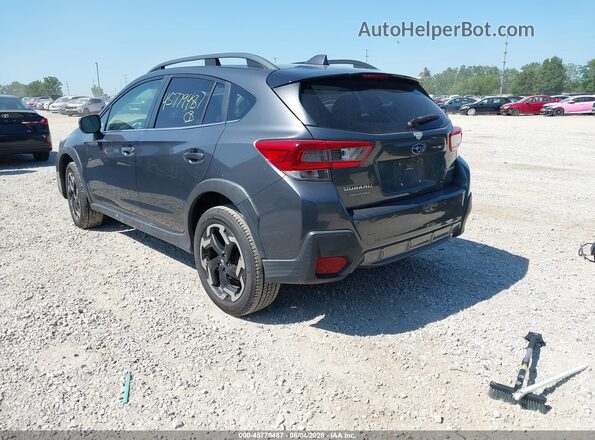 JF2GTHMC0MH260089 2021 SUBARU CROSSTREK Gray Tył lewy