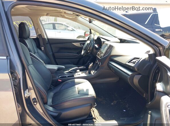JF2GTHMC0MH260089 2021 SUBARU CROSSTREK Gray Widok wnętrza z przodu
