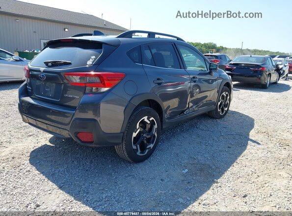 JF2GTHMC0MH260089 2021 SUBARU CROSSTREK Gray Tył prawy