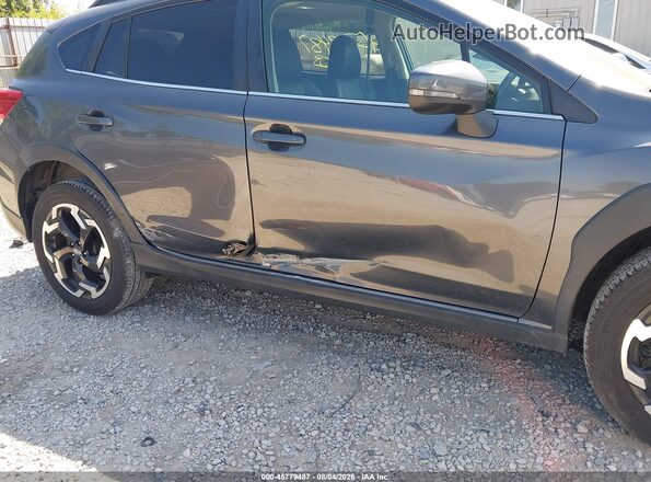 JF2GTHMC0MH260089 2021 SUBARU CROSSTREK Gray Widok z przodu