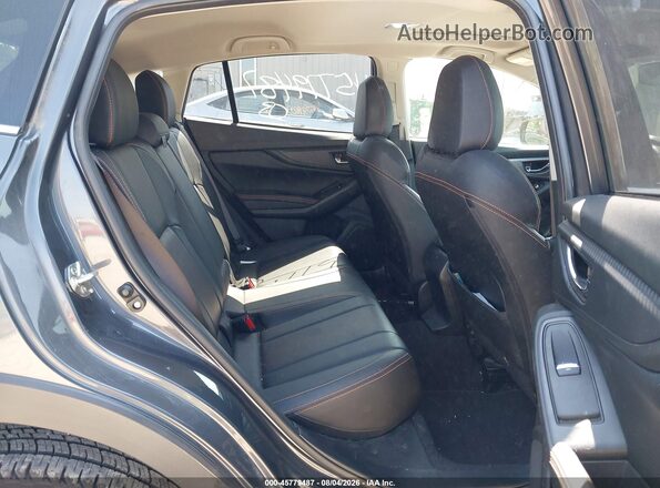 JF2GTHMC0MH260089 2021 SUBARU CROSSTREK Gray Widok naklejki z numerem VIN