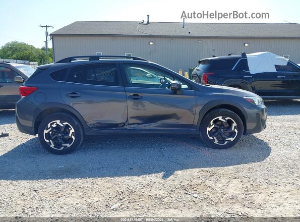 JF2GTHMC0MH260089 2021 SUBARU CROSSTREK Gray Widok wnętrza z tyłu