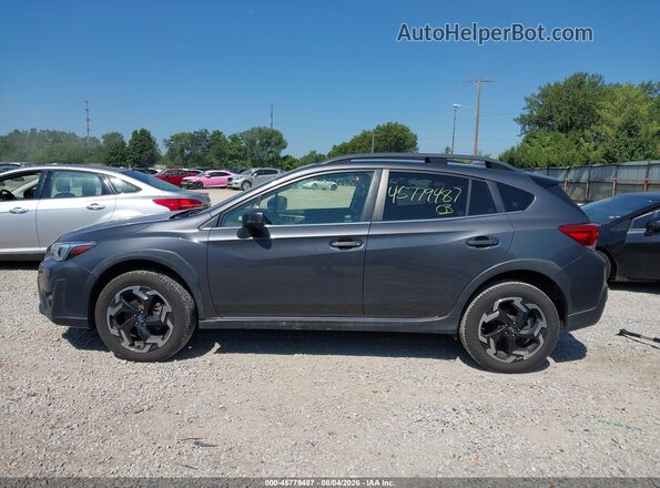 JF2GTHMC0MH260089 2021 SUBARU CROSSTREK Gray Widok wnętrza 360 stopni