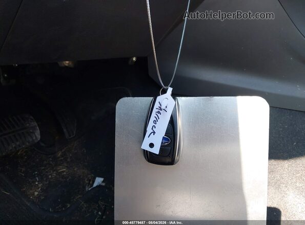 JF2GTHMC0MH260089 2021 SUBARU CROSSTREK Gray Widok deski rozdzielczej