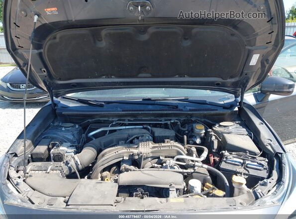 JF2GTHMC0MH260089 2021 SUBARU CROSSTREK Gray Widok z tyłu