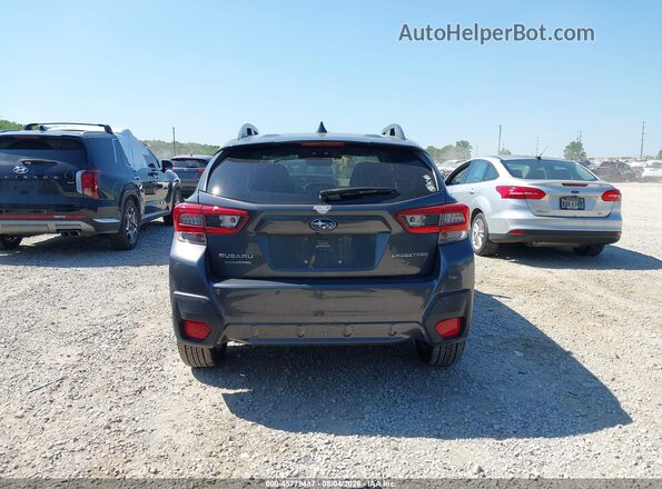 JF2GTHMC0MH260089 2021 SUBARU CROSSTREK Gray 