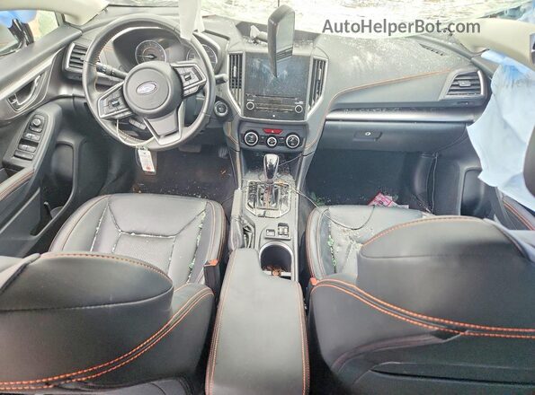 JF2GTHMC0N8211749 2022 SUBARU CROSSTREK Blue Vista del salpicadero