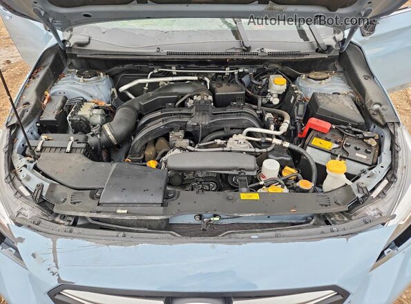 JF2GTHMC0N8211749 2022 SUBARU CROSSTREK Blue Vista interior trasera