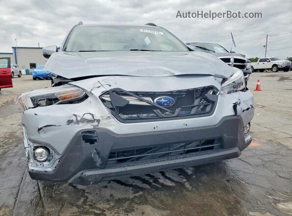 JF2GTHMC0NH207328 2022 SUBARU CROSSTREK Silver Vista frontal
