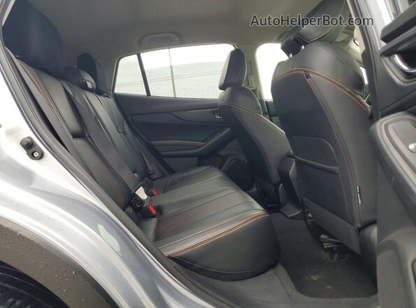 JF2GTHMC0NH207328 2022 SUBARU CROSSTREK Silver Vista de los asientos traseros
