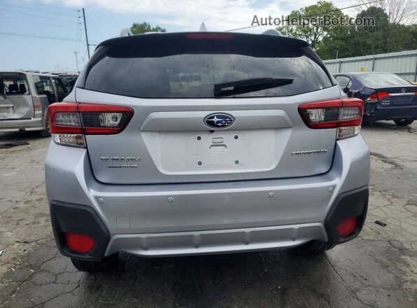 JF2GTHMC0NH207328 2022 SUBARU CROSSTREK Silver Vista trasera