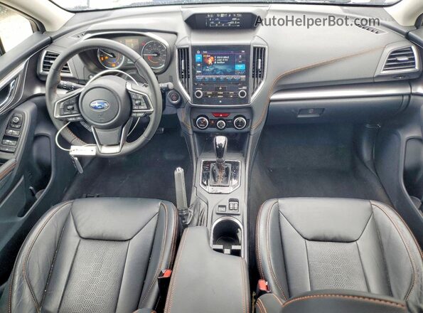 JF2GTHMC0NH207328 2022 SUBARU CROSSTREK Silver Vista del salpicadero