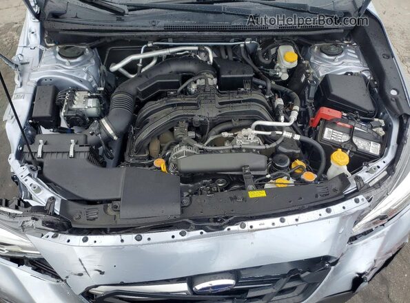 JF2GTHMC0NH207328 2022 SUBARU CROSSTREK Silver Vista interior trasera