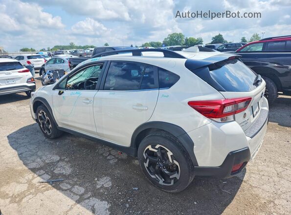 JF2GTHMC0P8329108 2023 SUBARU CROSSTREK White უკანა მარცხენა