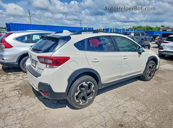 JF2GTHMC0P8329108 2023 SUBARU CROSSTREK White უკანა მარჯვენა