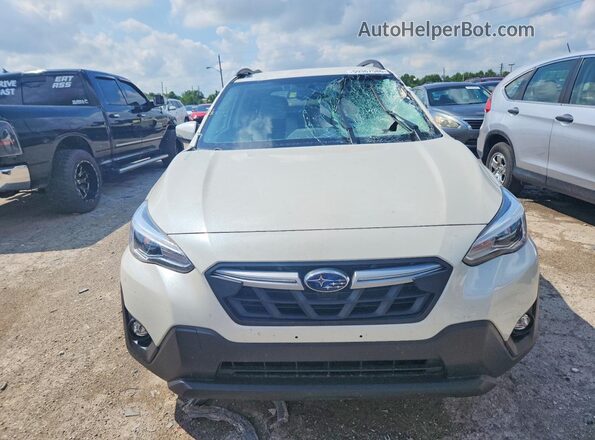 JF2GTHMC0P8329108 2023 SUBARU CROSSTREK White წინა ხედი