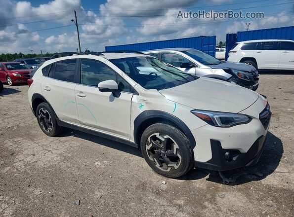 JF2GTHMC0P8329108 2023 SUBARU CROSSTREK White წინა მარჯვენა