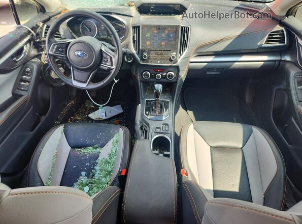 JF2GTHMC0P8329108 2023 SUBARU CROSSTREK White წინა პანელის ხედი