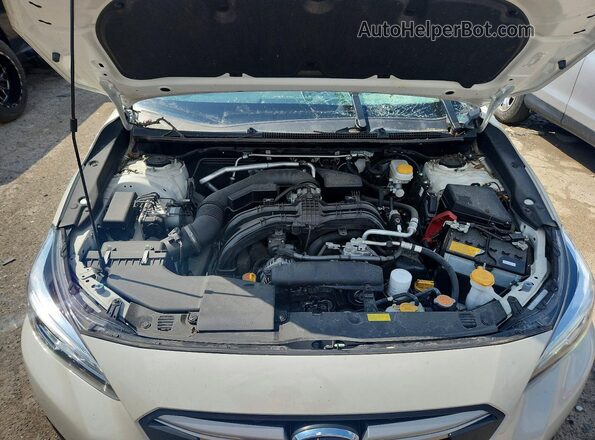 JF2GTHMC0P8329108 2023 SUBARU CROSSTREK White უკანა სალონის ხედი