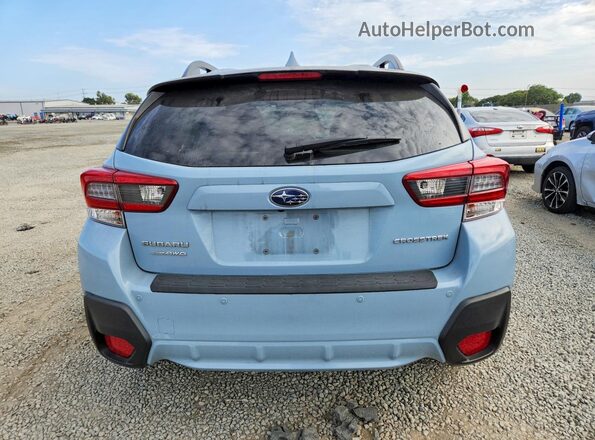 JF2GTHMC0PH301969 2023 SUBARU CROSSTREK Blue Vista trasera
