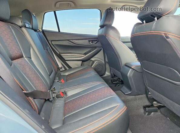 JF2GTHMC0PH301969 2023 SUBARU CROSSTREK Blue Vista interior trasera