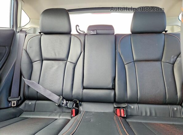 JF2GTHMC0PH301969 2023 SUBARU CROSSTREK Blue Vista de los asientos traseros