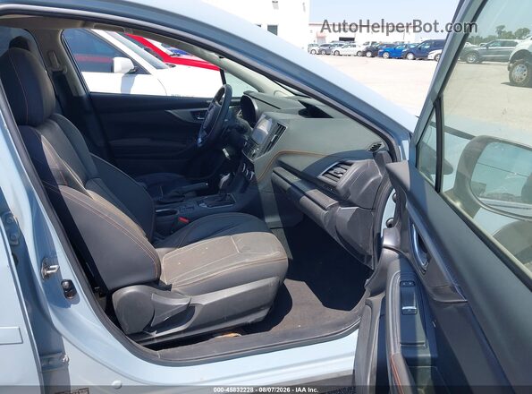 JF2GTHMC1MH242765 2021 SUBARU CROSSTREK Blue Вид салону спереду