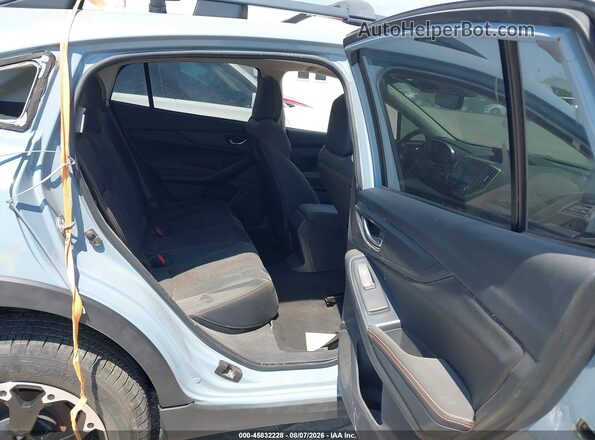 JF2GTHMC1MH242765 2021 SUBARU CROSSTREK Blue Вид наклейки з VIN-кодом