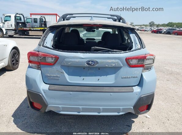 JF2GTHMC1MH242765 2021 SUBARU CROSSTREK Blue 